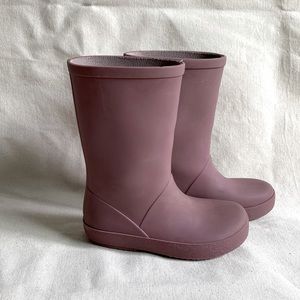 Zara girls rain boots